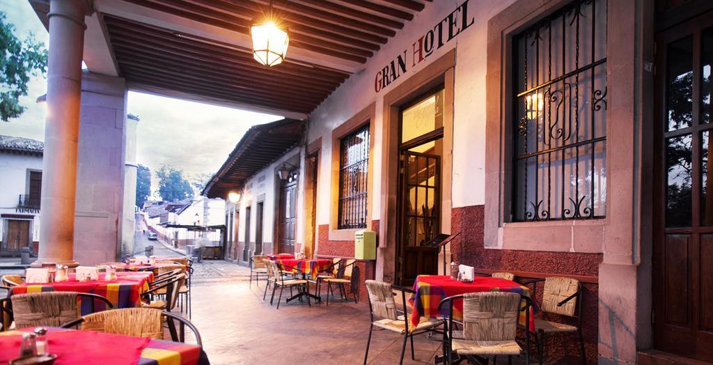 Gran Hotel Pátzcuaro Exterior foto