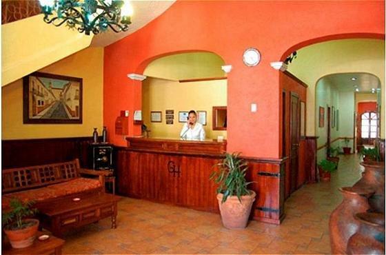 Gran Hotel Pátzcuaro Exterior foto